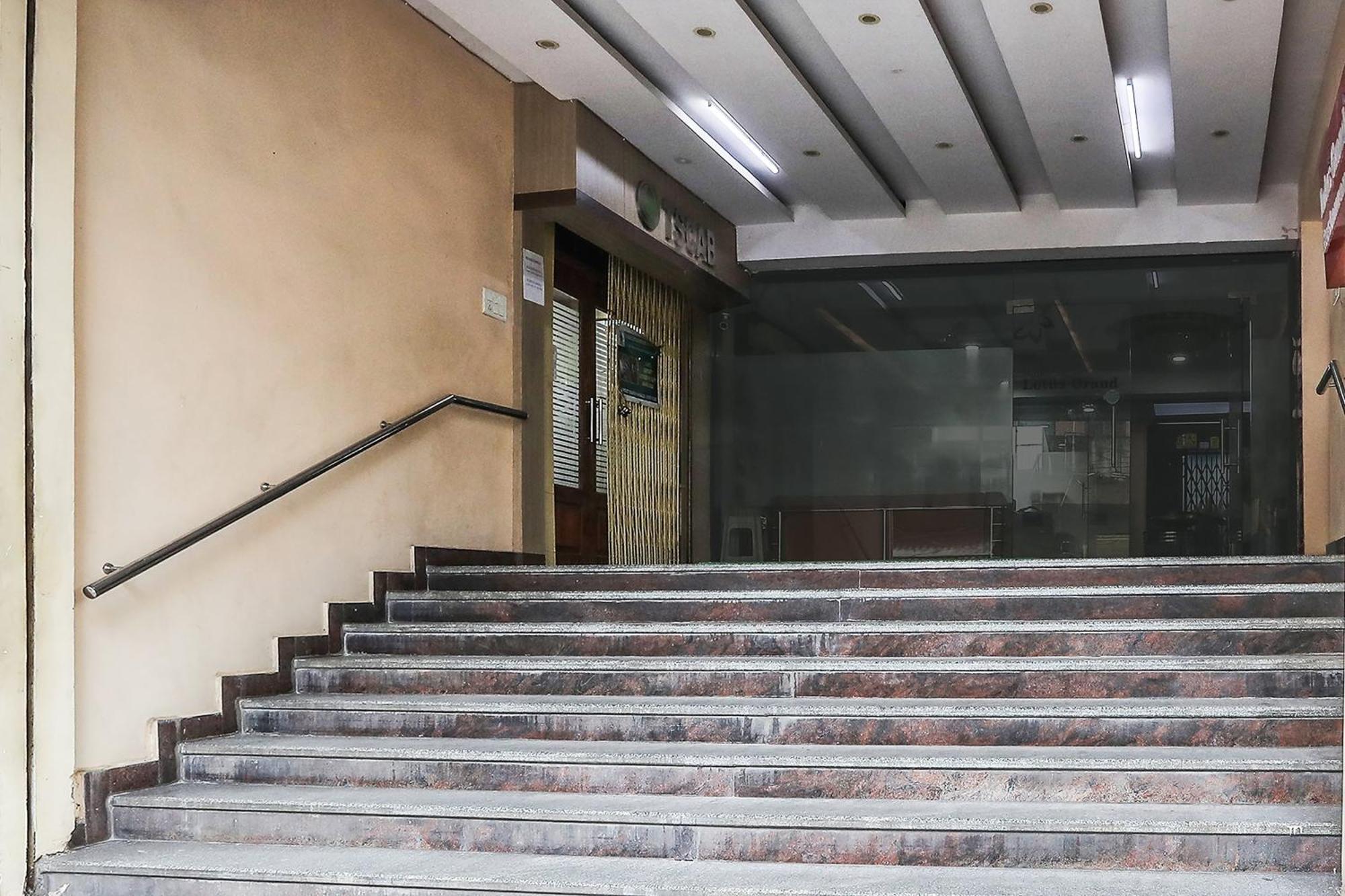 Super Collection O Lotus Grand Near Secunderabad Railway Station Secundurabad Exterior foto