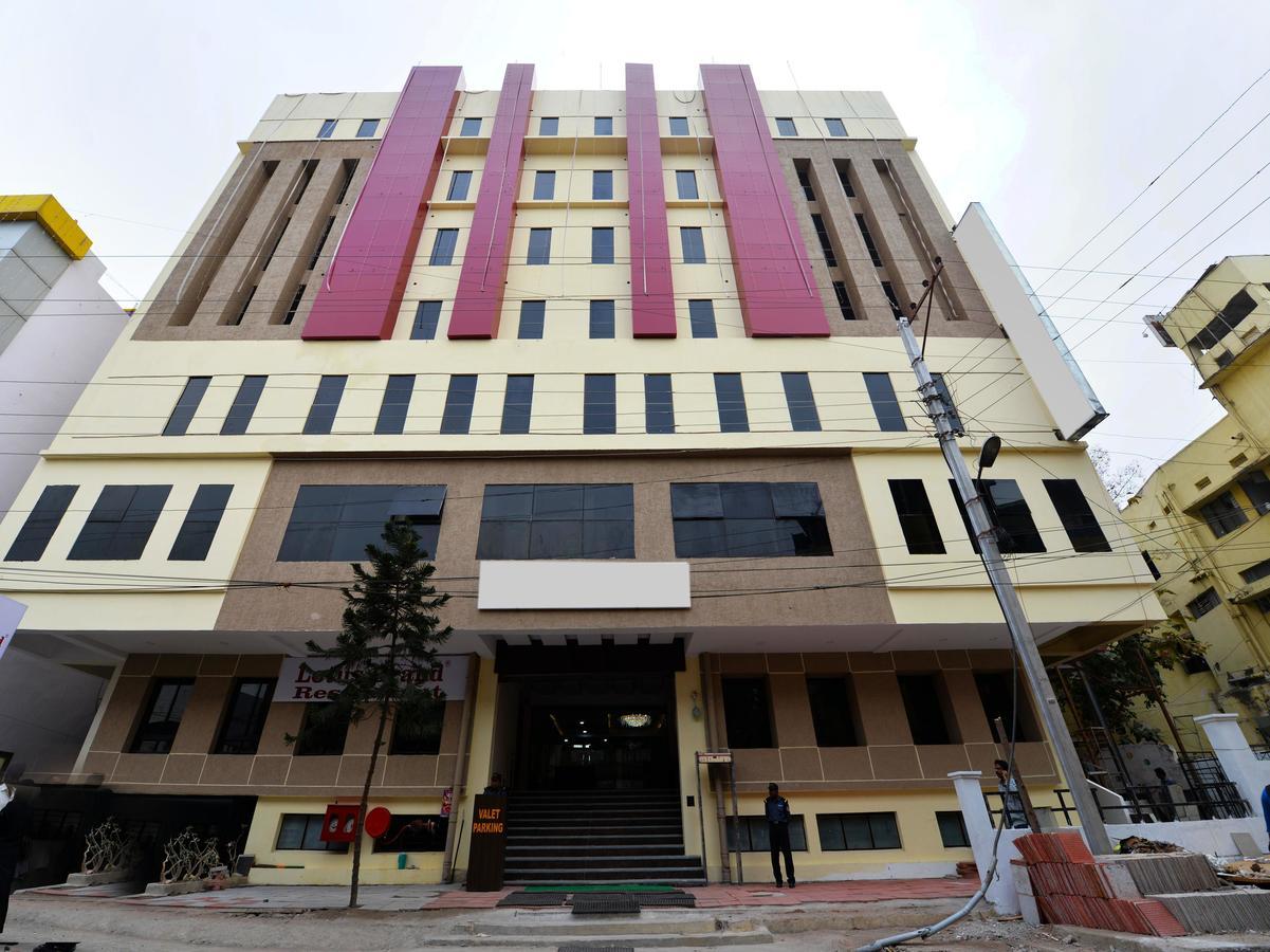 Super Collection O Lotus Grand Near Secunderabad Railway Station Secundurabad Exterior foto