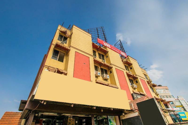 Super Collection O Lotus Grand Near Secunderabad Railway Station Secundurabad Exterior foto