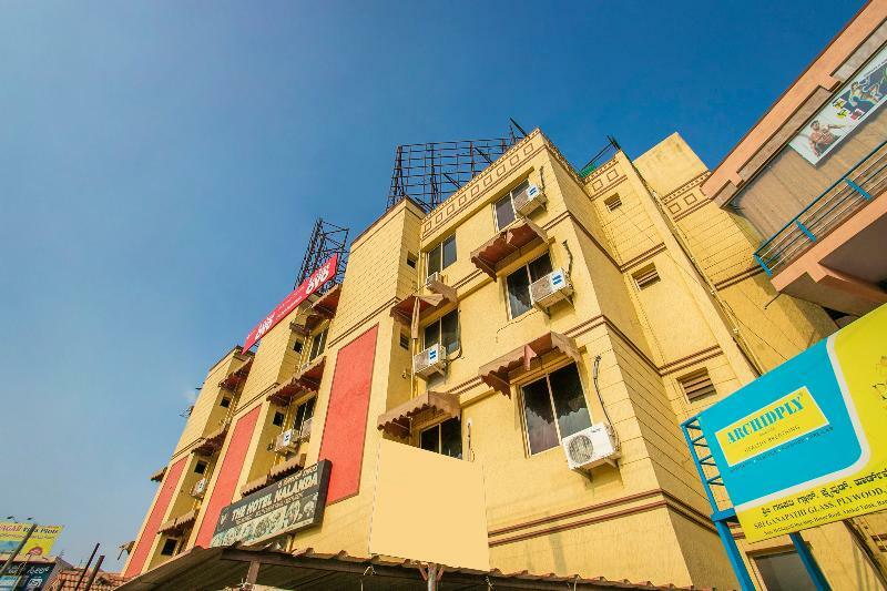 Super Collection O Lotus Grand Near Secunderabad Railway Station Secundurabad Exterior foto